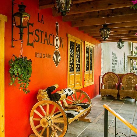 Hotel La Estacion Creel Exterior foto
